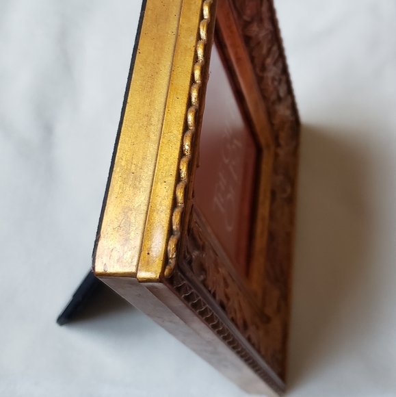 Jennifer Moore Accents Vintage Jennifer Moore Beautiful Ornate Wood